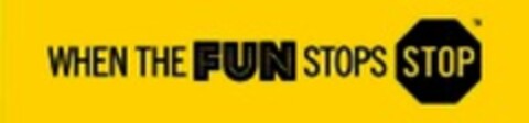 WHEN THE FUN STOPS STOP Logo (WIPO, 07.12.2018)