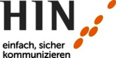 HIN einfach, sicher kommunizieren Logo (WIPO, 31.01.2019)