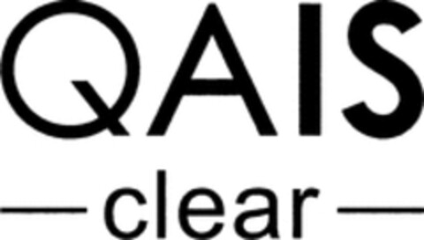 QAIS clear Logo (WIPO, 05/19/2020)