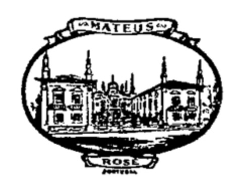 MATEUS ROSÉ Logo (WIPO, 07.01.1952)