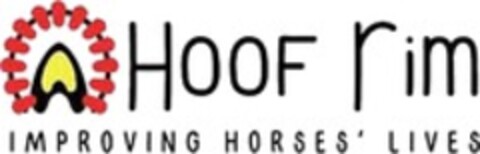 HOOF rim IMPROVING HORSES' LIVES Logo (WIPO, 05/24/2022)