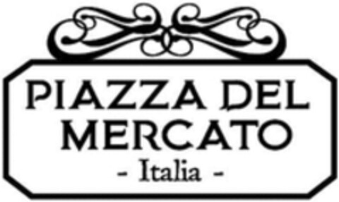 PIAZZA DEL MERCATO Italia Logo (WIPO, 29.12.2022)