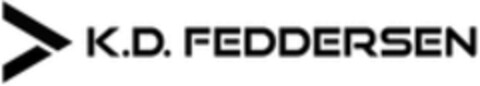 K.D. FEDDERSEN Logo (WIPO, 19.08.2022)