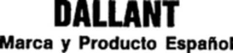 DALLANT Logo (WIPO, 07.11.1959)