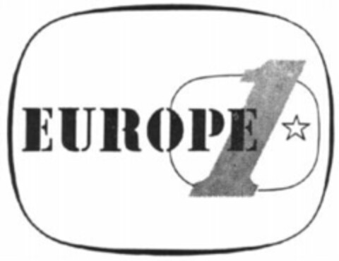 EUROPE 1 Logo (WIPO, 12.07.1960)