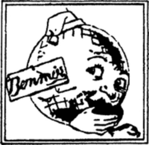 Bommos Logo (WIPO, 06/25/1968)