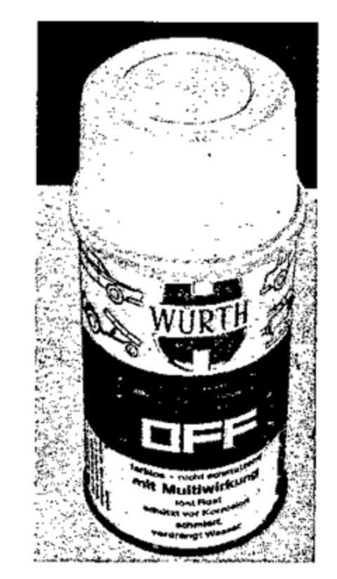 WÜRTH ROST OFF Logo (WIPO, 27.10.1969)