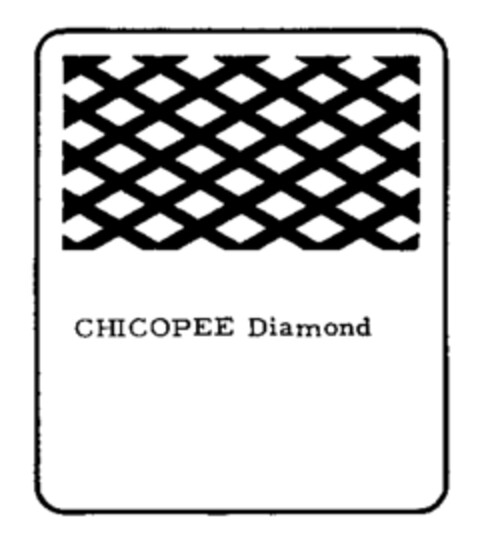 CHICOPEE Diamond Logo (WIPO, 03.10.1973)