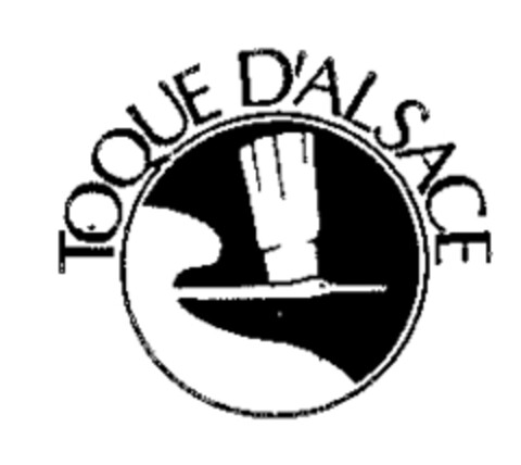 TOQUE D'ALSACE Logo (WIPO, 03.01.1989)