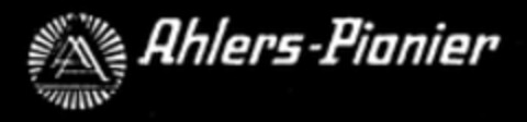 Ahlers-Pionier Logo (WIPO, 10/25/1989)
