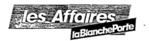 les Affaires la Blanche Porte Logo (WIPO, 26.07.1990)