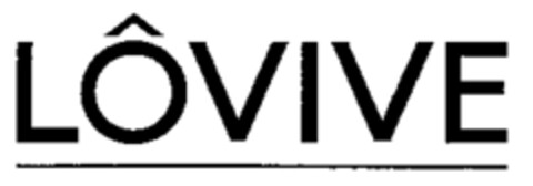 LÔVIVE Logo (WIPO, 20.02.1997)