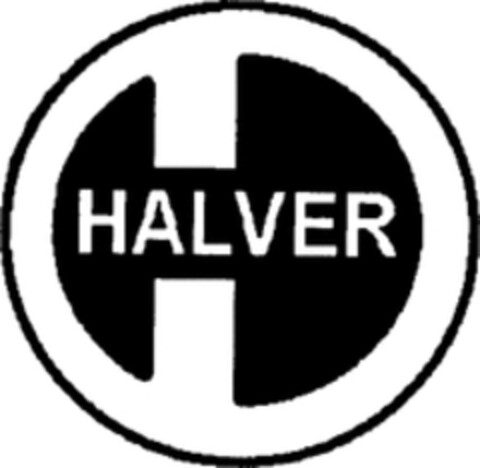 H HALVER Logo (WIPO, 01/26/1998)