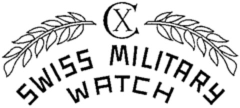 CX SWISS MILITARY WATCH Logo (WIPO, 22.11.1999)