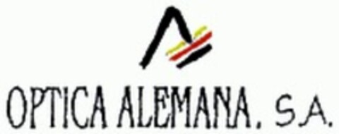 OPTICA ALEMANA, S.A. Logo (WIPO, 28.10.1999)