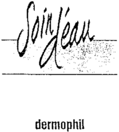 Soin d'eau dermophil Logo (WIPO, 11.09.2000)