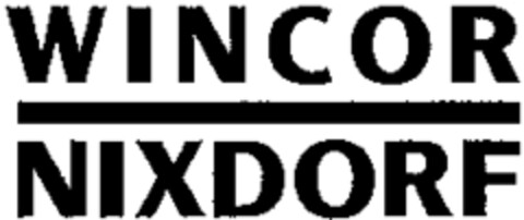 WINCOR NIXDORF Logo (WIPO, 24.07.2000)