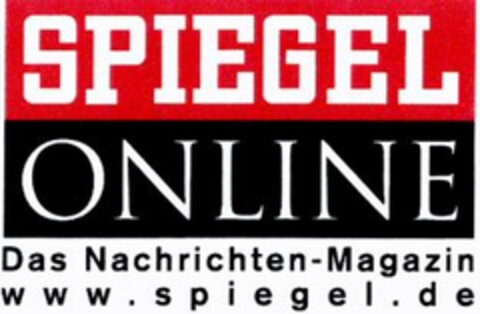 SPIEGEL ONLINE Das Nachrichten-Magazin www.spiegel.de Logo (WIPO, 08/10/2000)