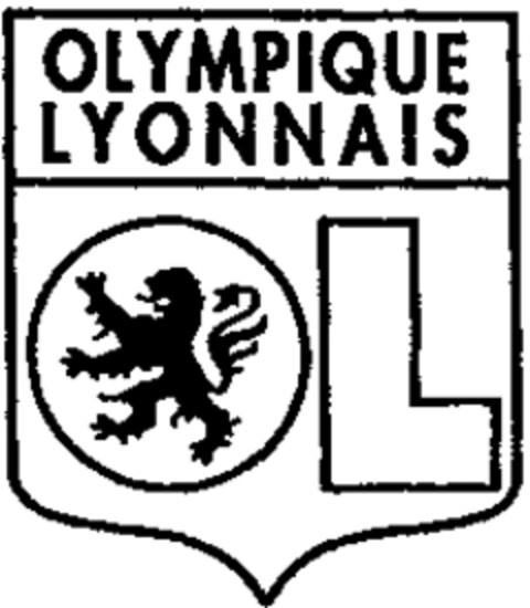 OLYMPIQUE LYONNAIS L Logo (WIPO, 10/18/2001)