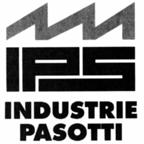 IPS INDUSTRIE PASOTTI Logo (WIPO, 10.10.2006)