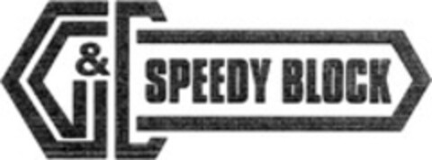 G&C SPEEDY BLOCK Logo (WIPO, 09/03/2007)