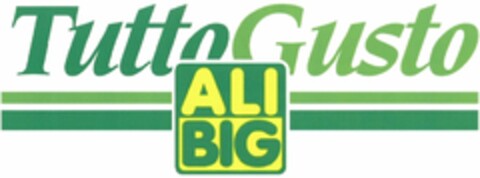 TuttoGusto ALI BIG Logo (WIPO, 11.03.2008)