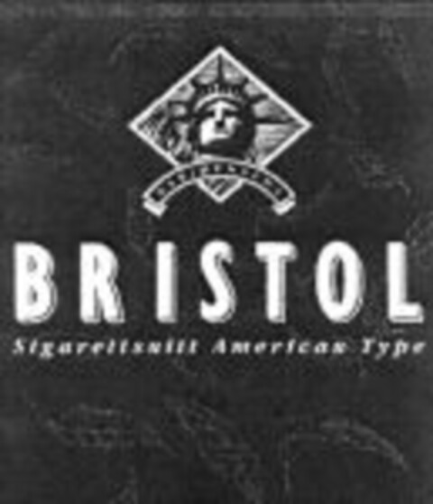 BRISTOL Sigarettsnitt American Type Logo (WIPO, 04.06.2008)