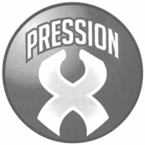 PRESSION X Logo (WIPO, 07.08.2008)