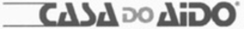 CASA DO AIDO Logo (WIPO, 05/25/2009)