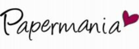 Papermania Logo (WIPO, 16.07.2009)