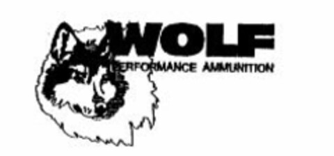 WOLF PERFORMANCE AMMUNITION Logo (WIPO, 14.10.2009)