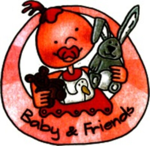 Baby & Friends Logo (WIPO, 27.07.2009)