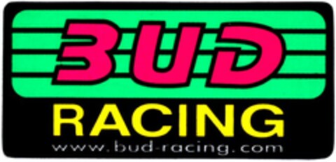 BUD RACING www.bud-racing.com Logo (WIPO, 27.08.2009)