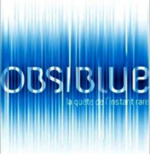 OBSIBLUE la quête de l'instant rare Logo (WIPO, 30.10.2009)