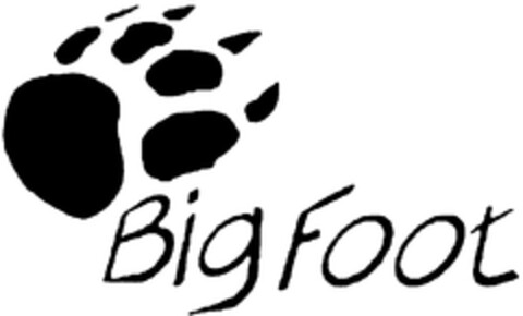 Big Foot Logo (WIPO, 11.12.2009)