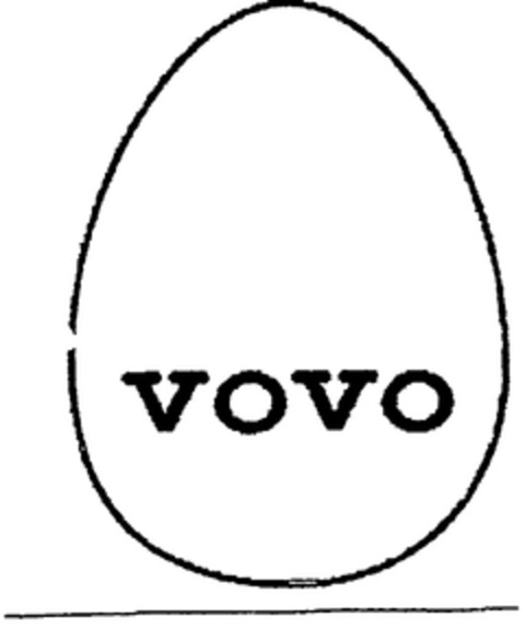 VOVO Logo (WIPO, 02/22/2011)