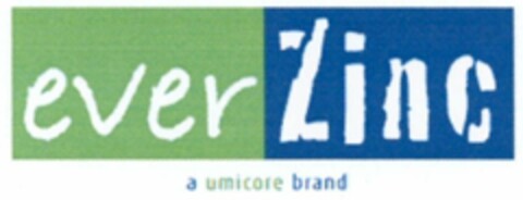 everZinc a umicore brand Logo (WIPO, 05/18/2011)