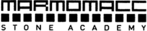 MARMOMACC STONE ACADEMY Logo (WIPO, 26.01.2011)