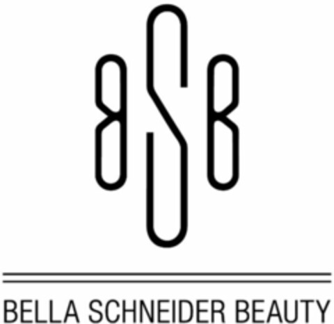 BSB BELLA SCHNEIDER BEAUTY Logo (WIPO, 17.06.2011)