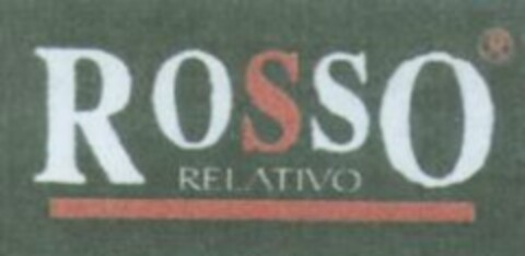 ROSSO RELATIVO Logo (WIPO, 03/17/2011)