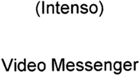 (Intenso) Video Messenger Logo (WIPO, 05.08.2011)