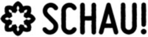 SCHAU! Logo (WIPO, 09.08.2013)