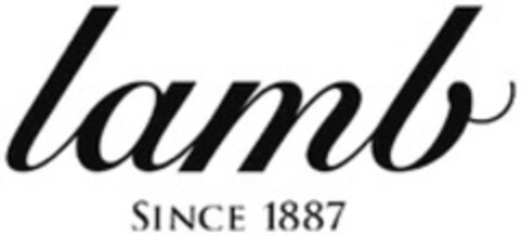 lamb SINCE 1887 Logo (WIPO, 13.06.2014)