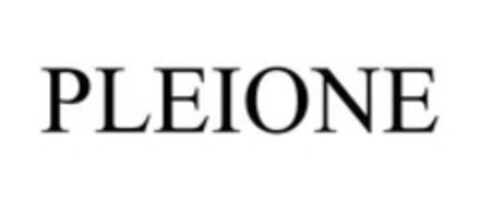 PLEIONE Logo (WIPO, 31.12.2014)