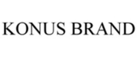 KONUS BRAND Logo (WIPO, 14.05.2015)