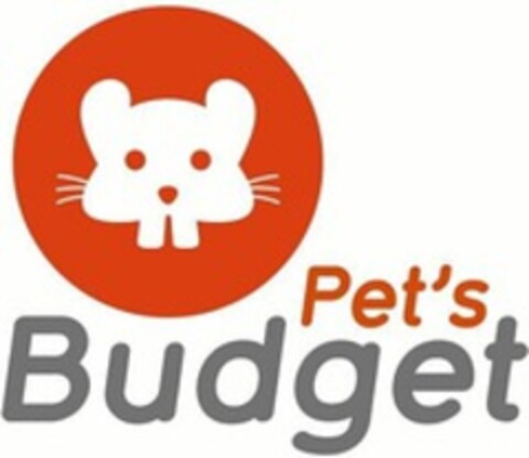 Pet's Budget Logo (WIPO, 09/08/2015)