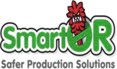 Smartor Safer Production Solutions Logo (WIPO, 10/15/2015)