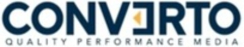 CONVERTO QUALITY PERFORMANCE MEDIA Logo (WIPO, 05/10/2016)