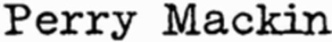 Perry Mackin Logo (WIPO, 28.12.2016)