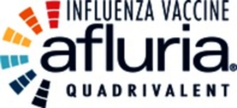 afluria QUADRIVALENT INFLUENZA VACCINE Logo (WIPO, 06.01.2017)